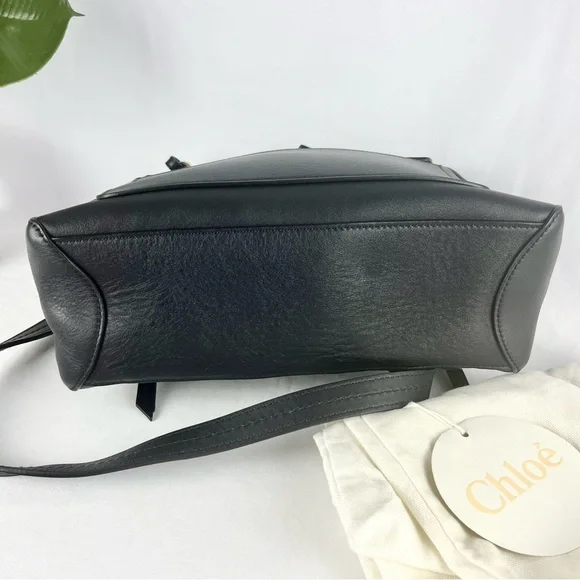 CHLOE Medium Faye Day Quilted Calf Leather Hand and Shoulder Bag Boho with COA - Picture 7 of 16